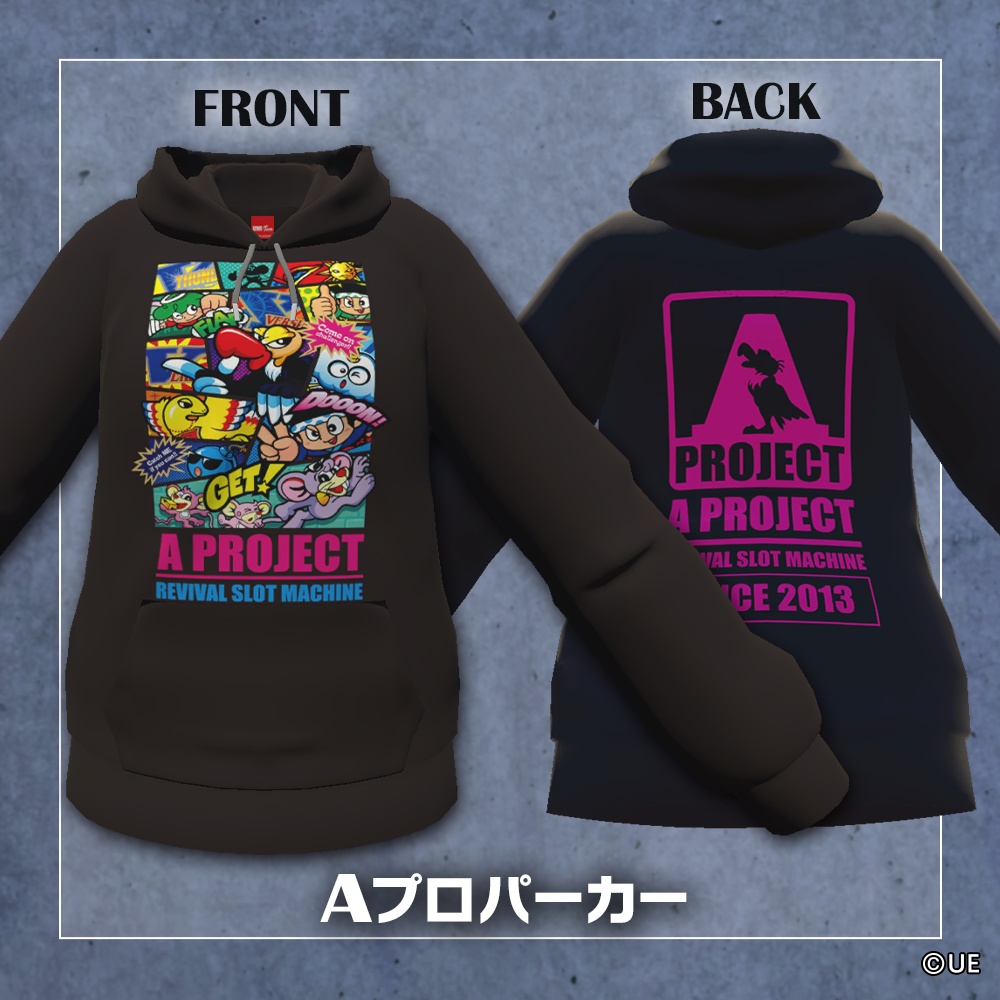 UNIパーカーVol.1