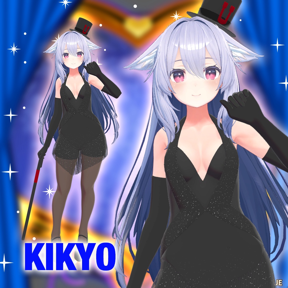 【5アバター対応】オリジナル3D衣装ミュージカルver.