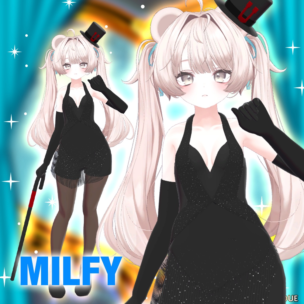 【5アバター対応】オリジナル3D衣装ミュージカルver.
