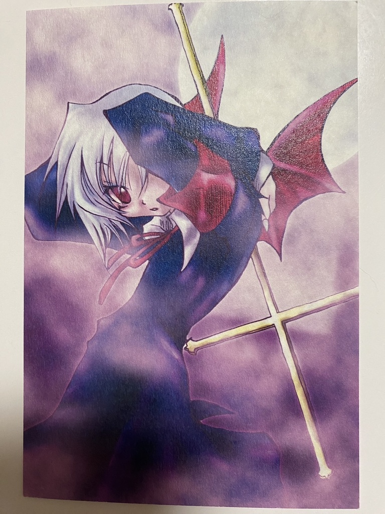 ポストカード　ユーリ