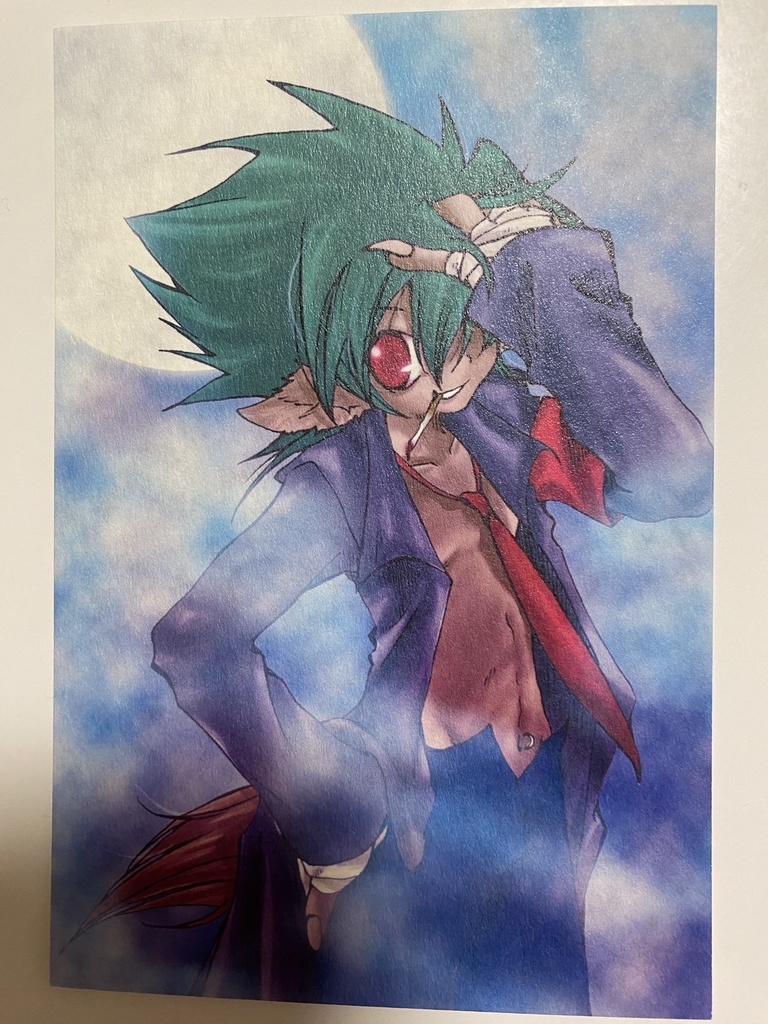 ポスとカード　アッシュ