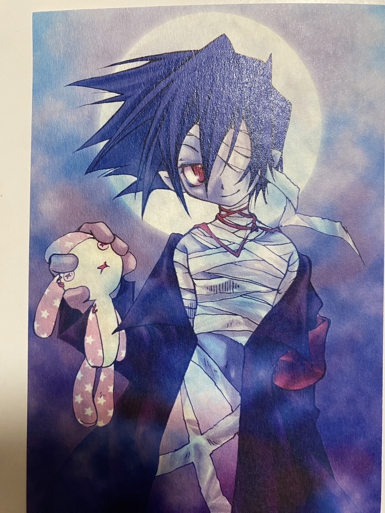 ポストカード　スマイル