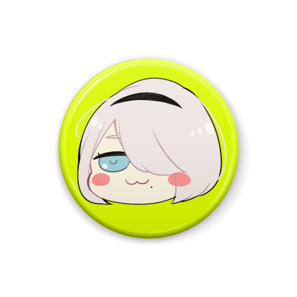 2Bちゃんまんじゅう缶バッチ