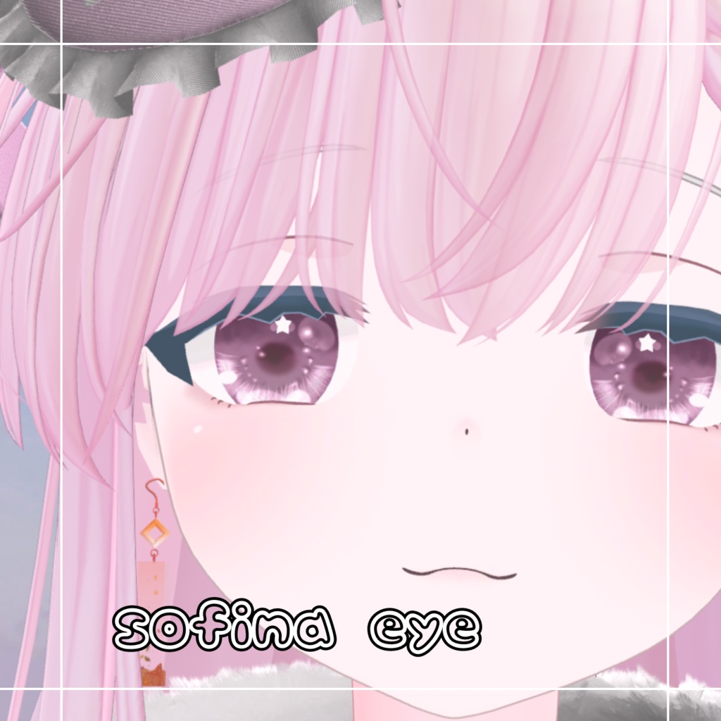 【2アバター対応】chanu_eye_texture 8color / 8カラー