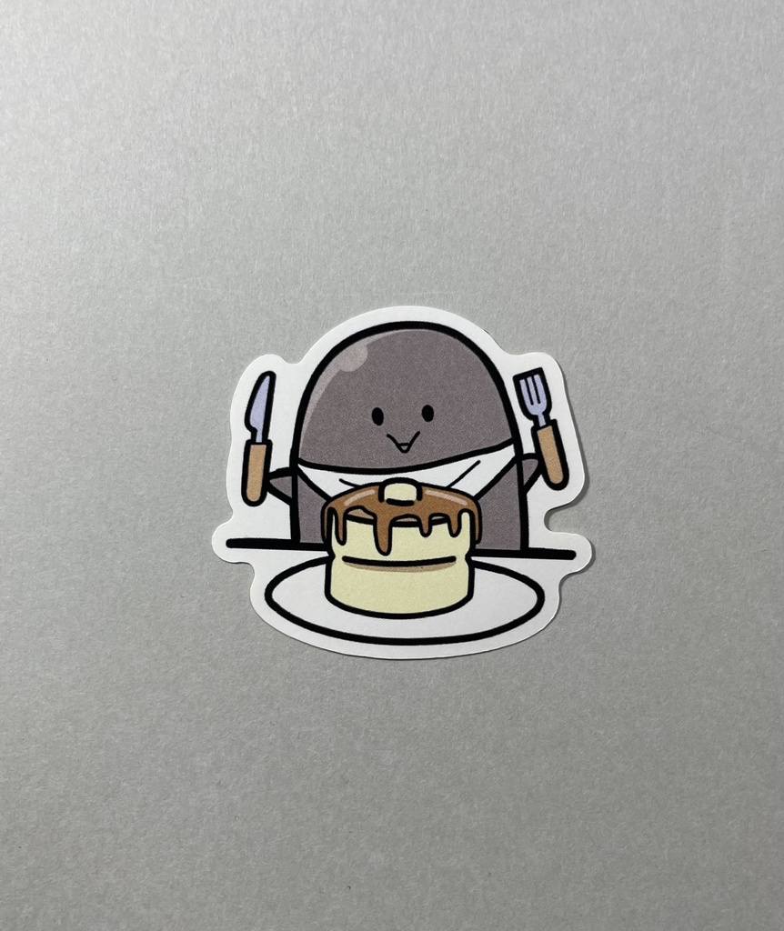 もぐらステッカー