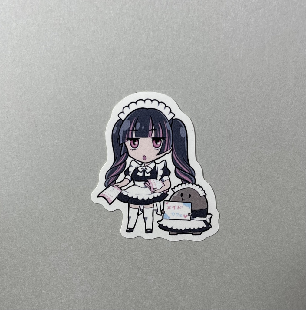 もぐらステッカー