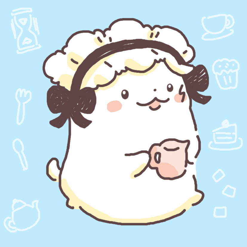 メイドさんベビブン アクリルキーホルダー