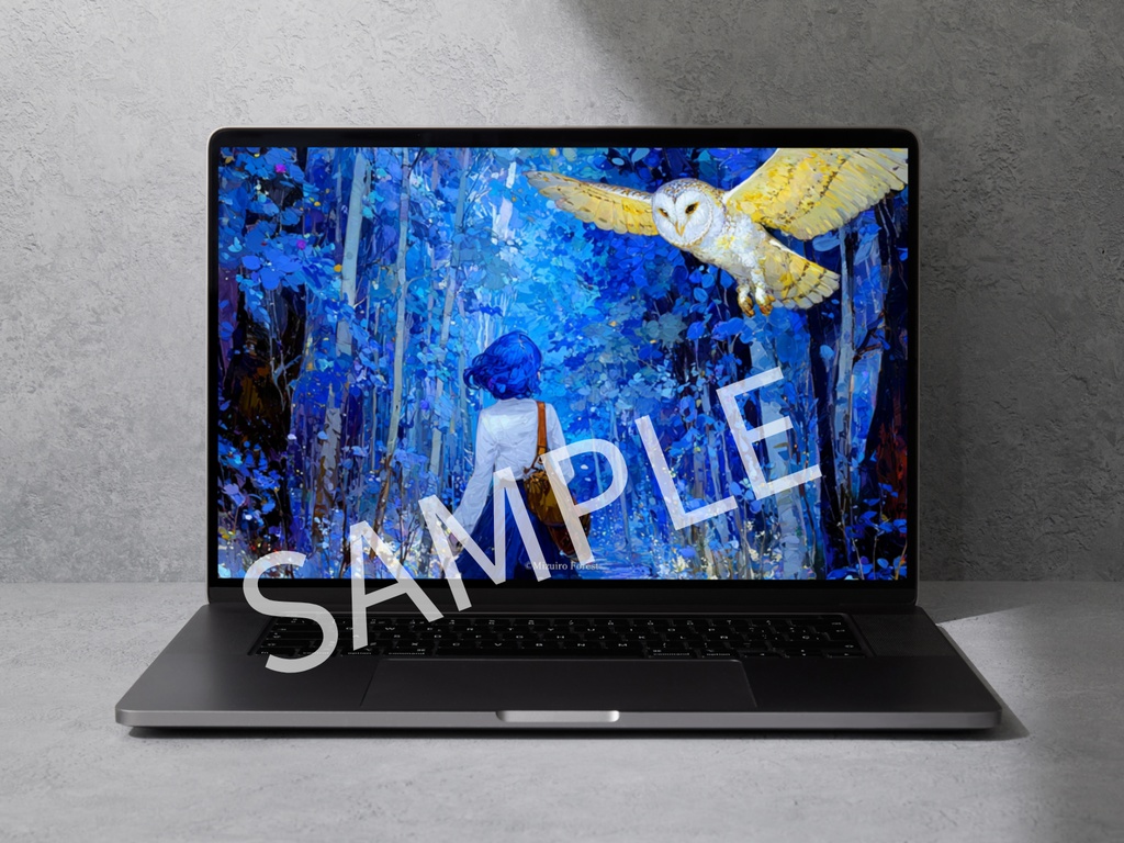 【PC壁紙】Magia Forest -Viator- 魔法の旅の始まり