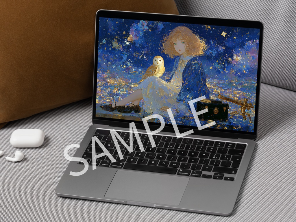 【PC壁紙】星詠みのテラス