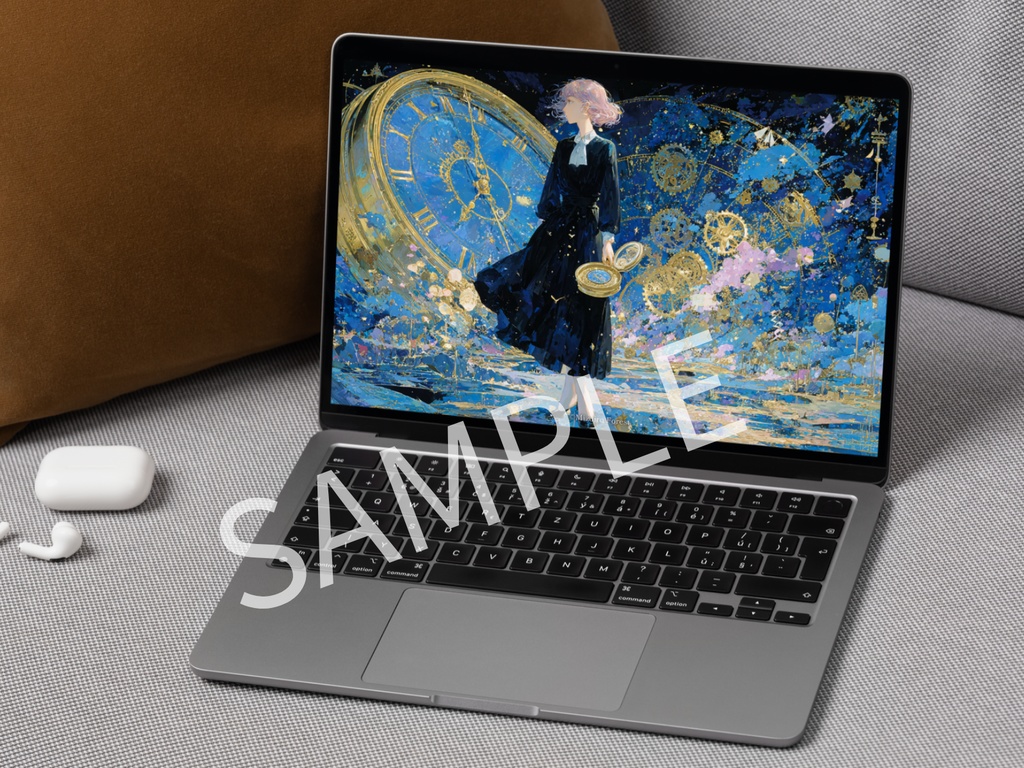 【PC壁紙】刻と星海の歯車