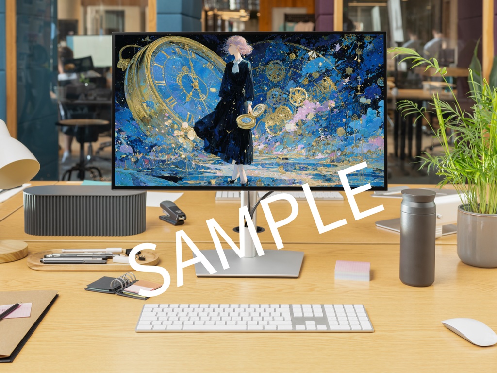 【PC壁紙】刻と星海の歯車