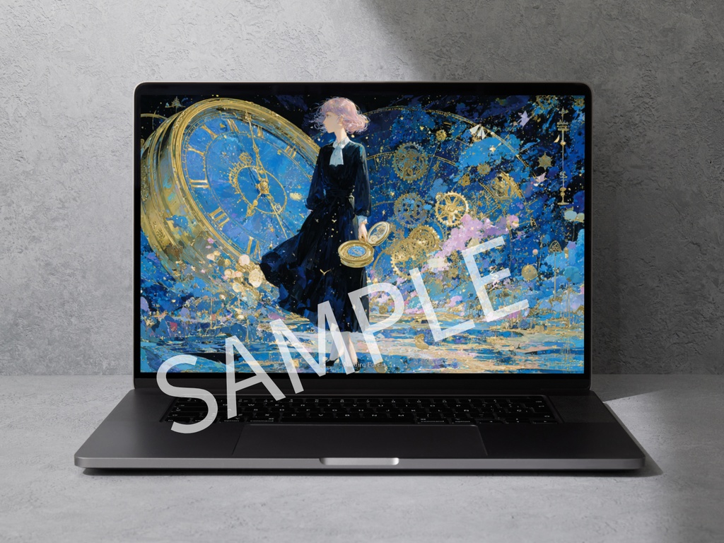 【PC壁紙】刻と星海の歯車