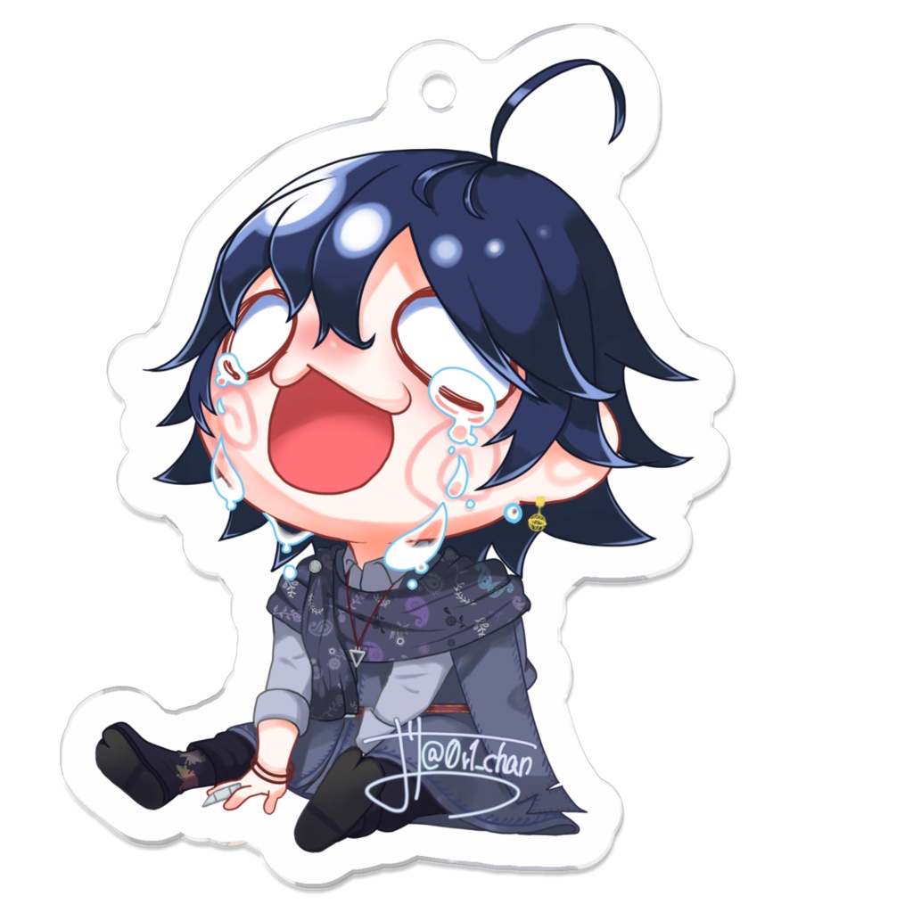 泣きオリデル アクリルキーホルダー