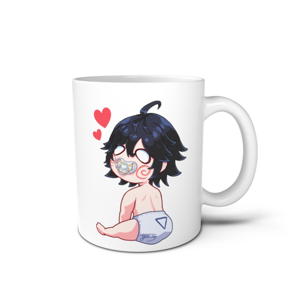 ばぶでる マグカップ