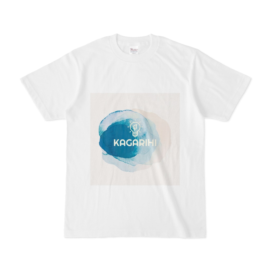 【実物】バンドロゴTシャツ【Blue】