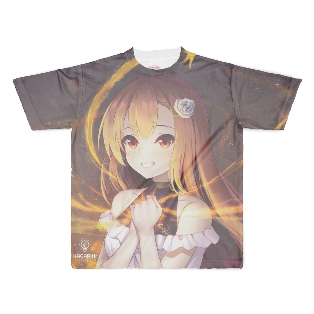 フルグラフィックカガリちゃんTシャツ