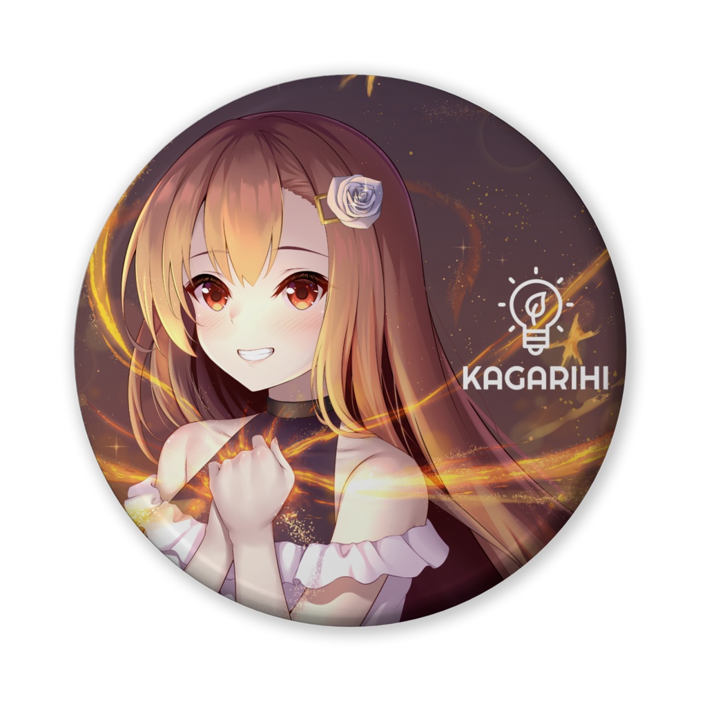 カガリちゃん缶バッジ 56mm