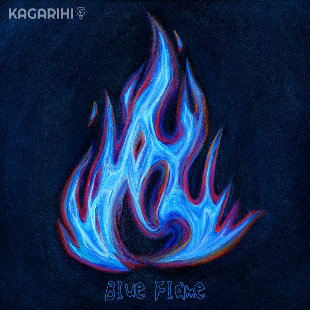 Blue Flame - single -