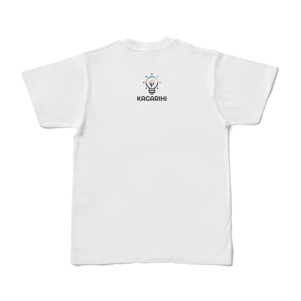 【実物】ジャケットイラストTシャツ【Blue Flame】