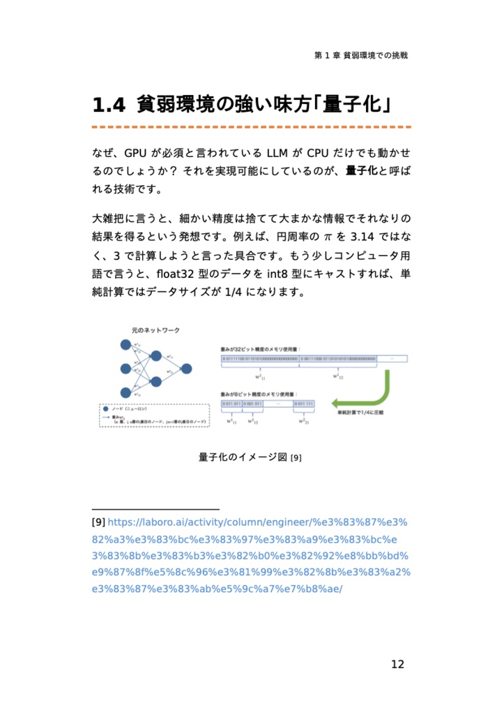 貧弱環境でもここまでやれる Local LLM