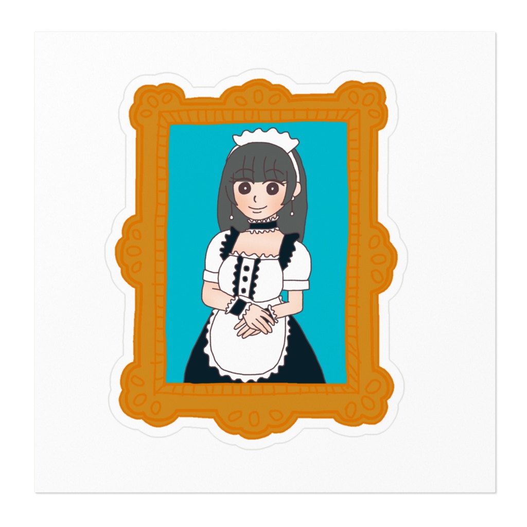 もえりさステッカー