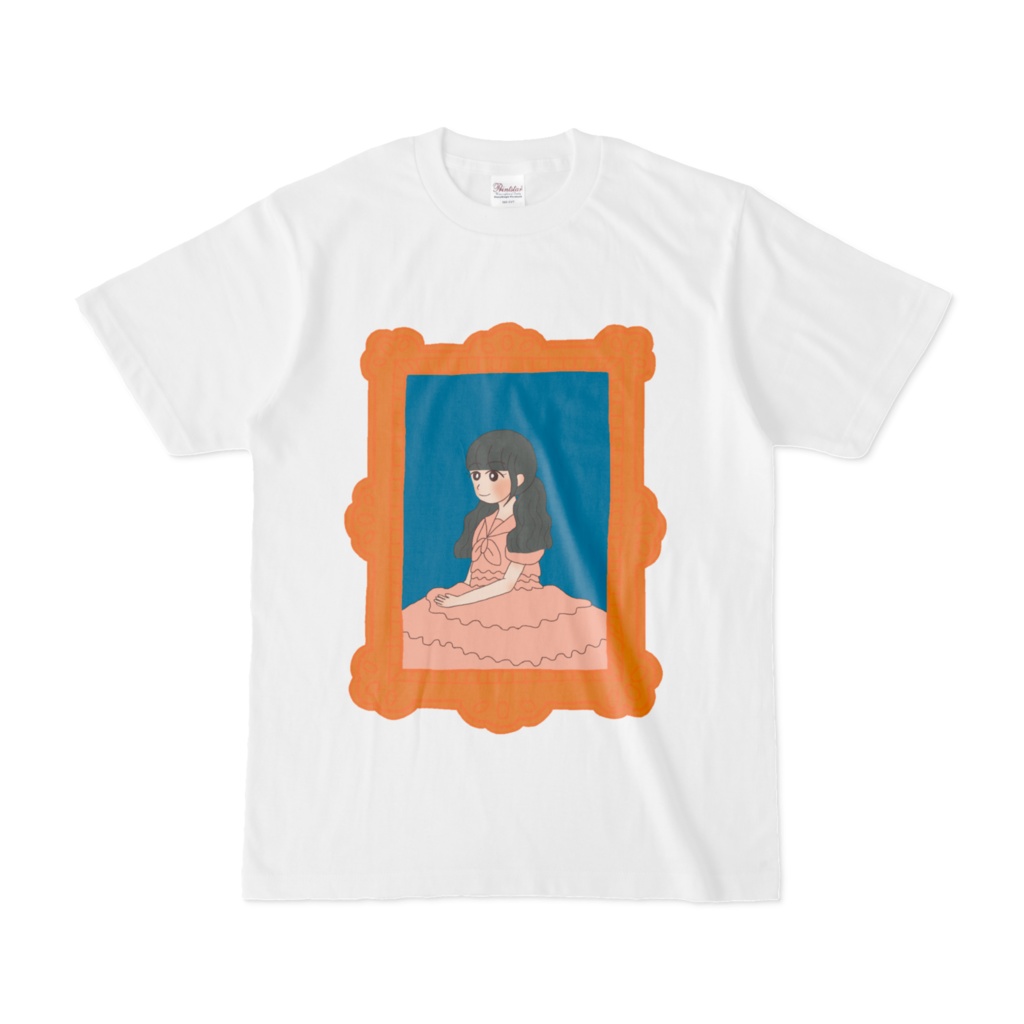 「ひな嬢」のTシャツ