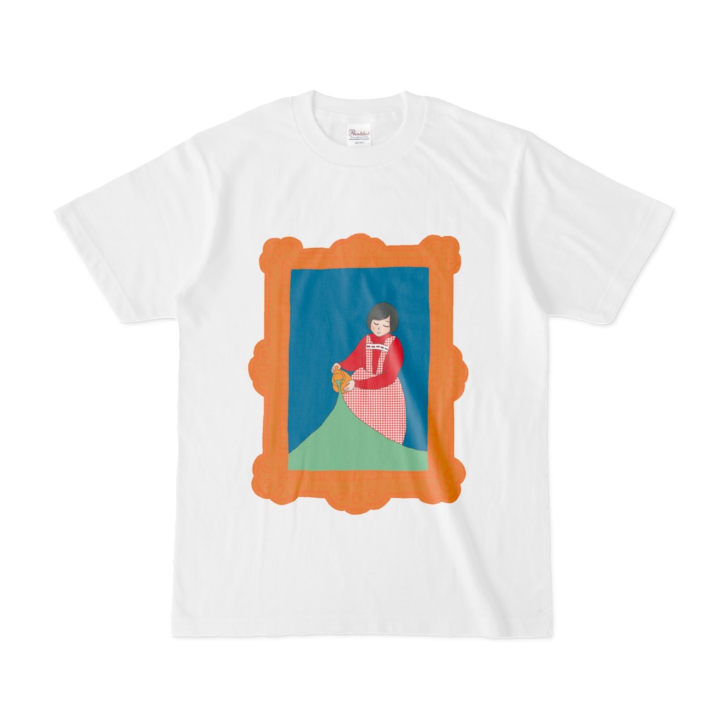 「かわいいを注ぐこずこず」のTシャツ