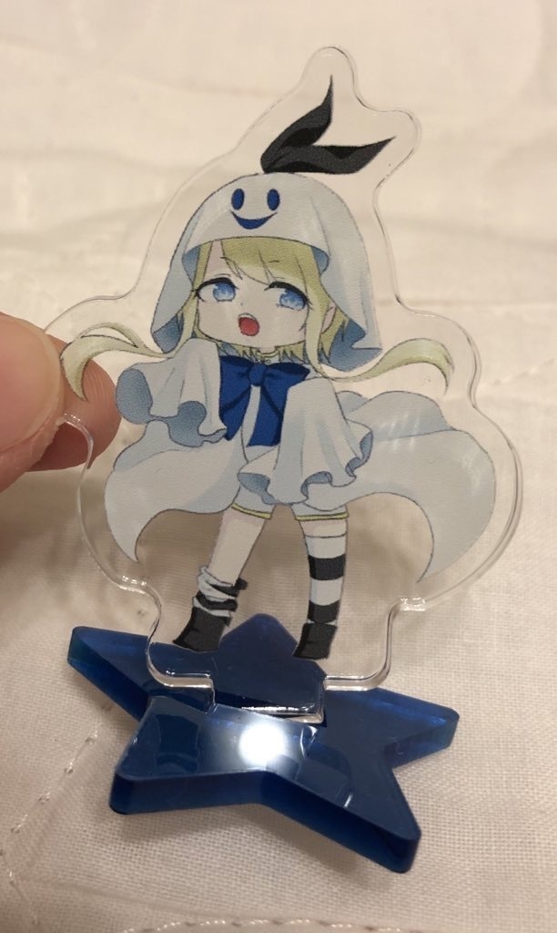 アリスハロウィンアクスタ
