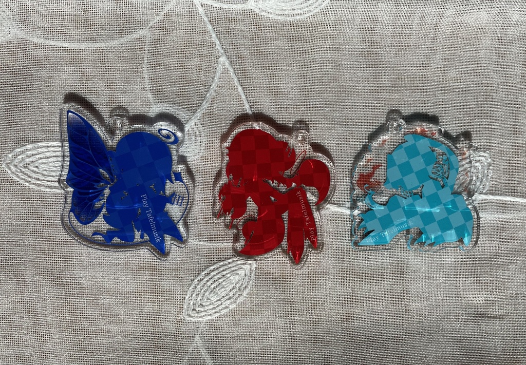 ボールチェーン付プレムジアクキー