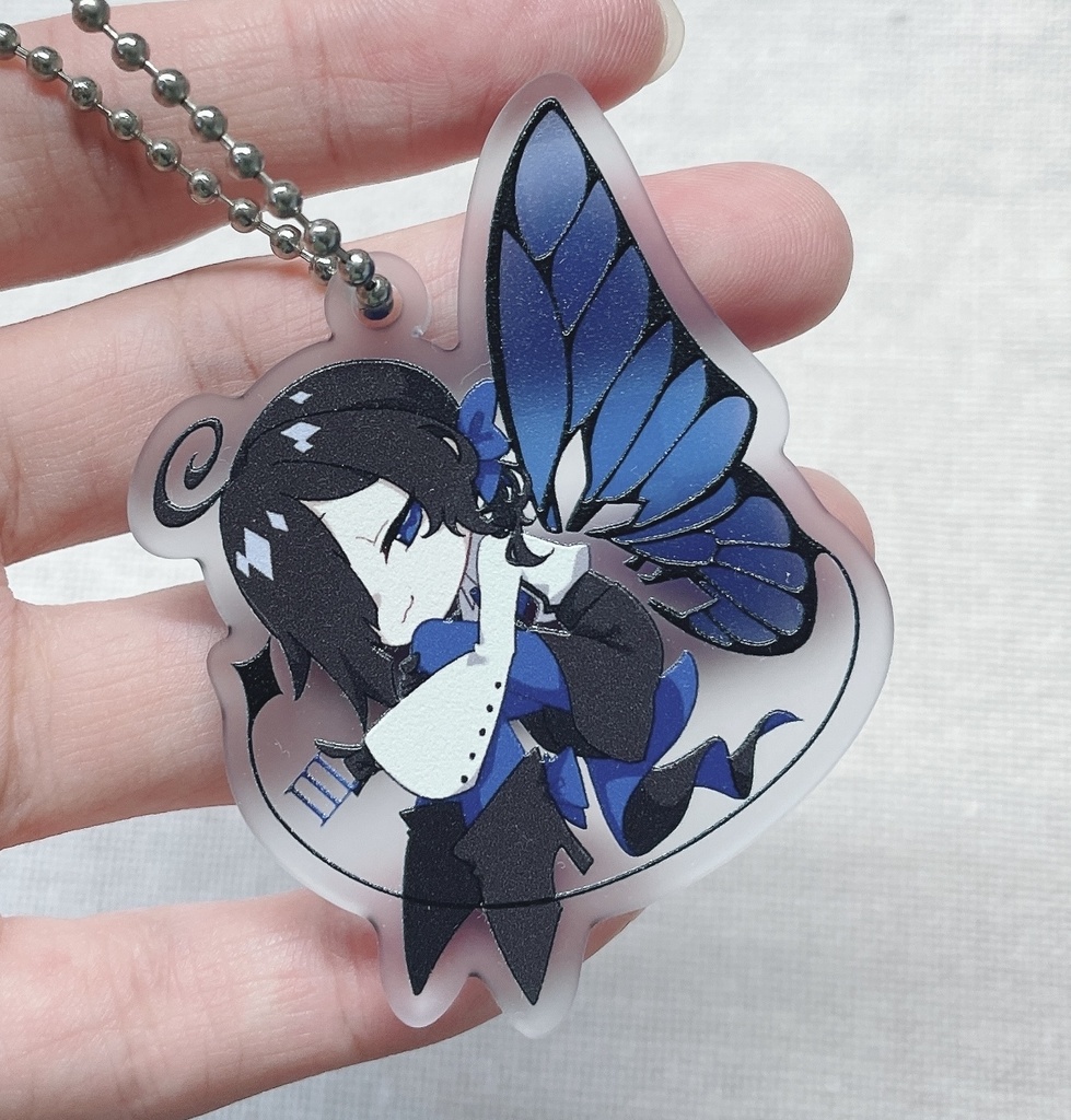 ボールチェーン付プレムジアクキー