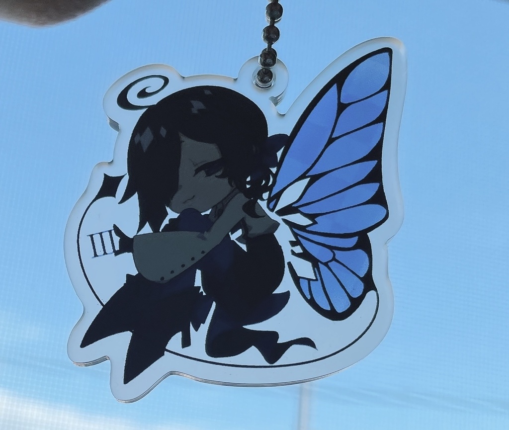 ボールチェーン付プレムジアクキー