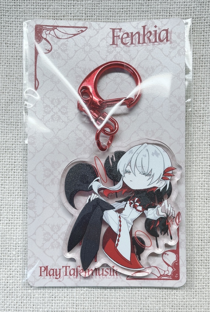 ナスカン・台紙付プレムジアクキー