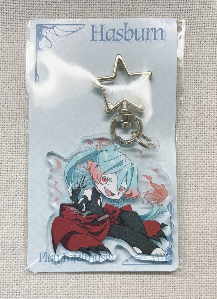 ナスカン・台紙付プレムジアクキー