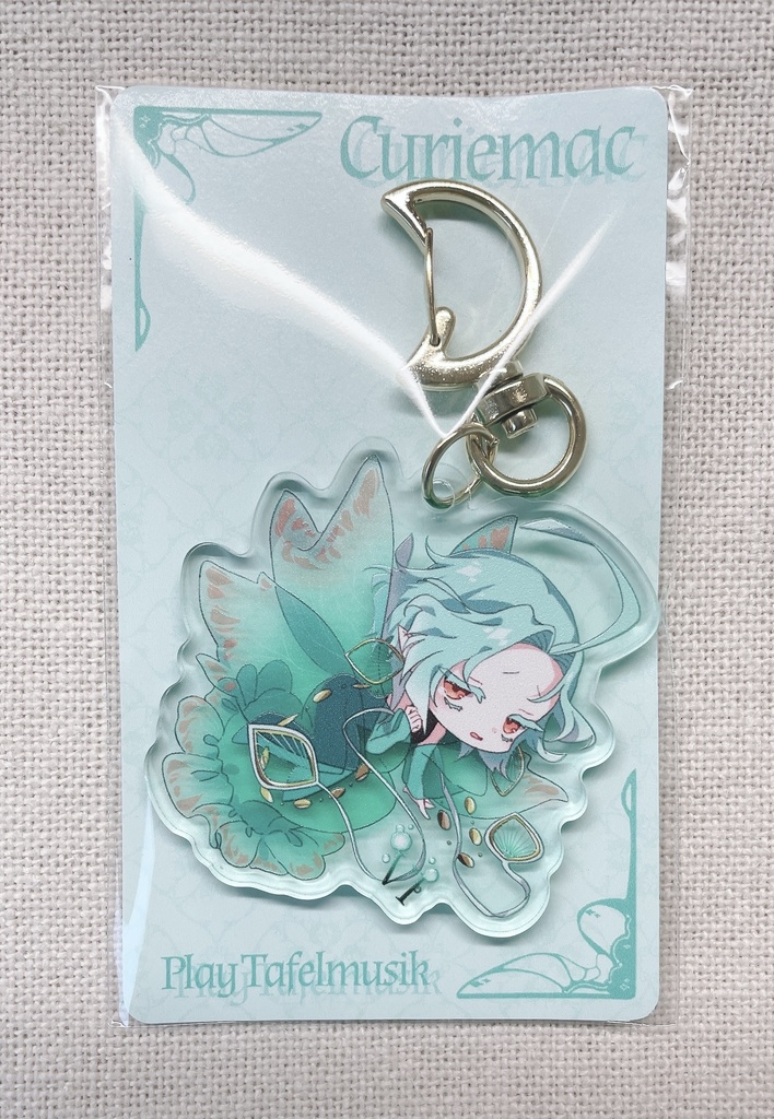 ナスカン・台紙付プレムジアクキー