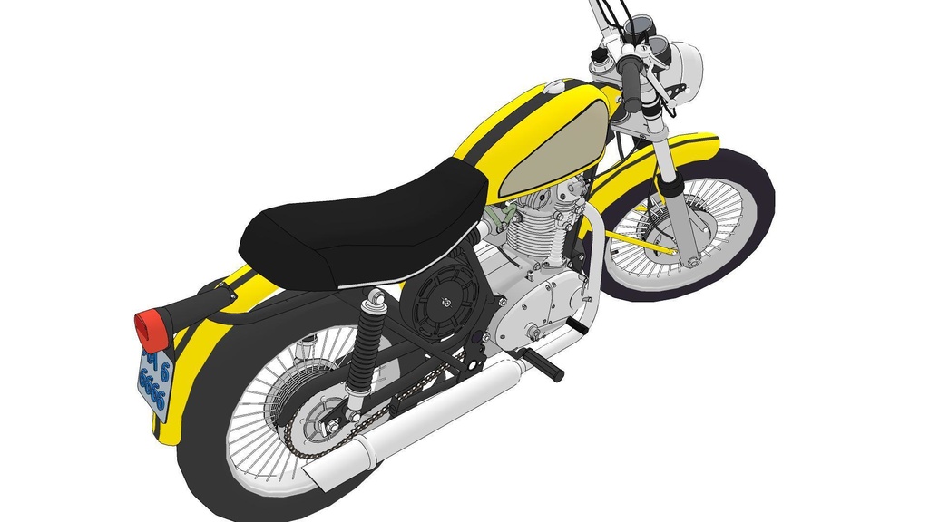 【3D素材】軽自動車