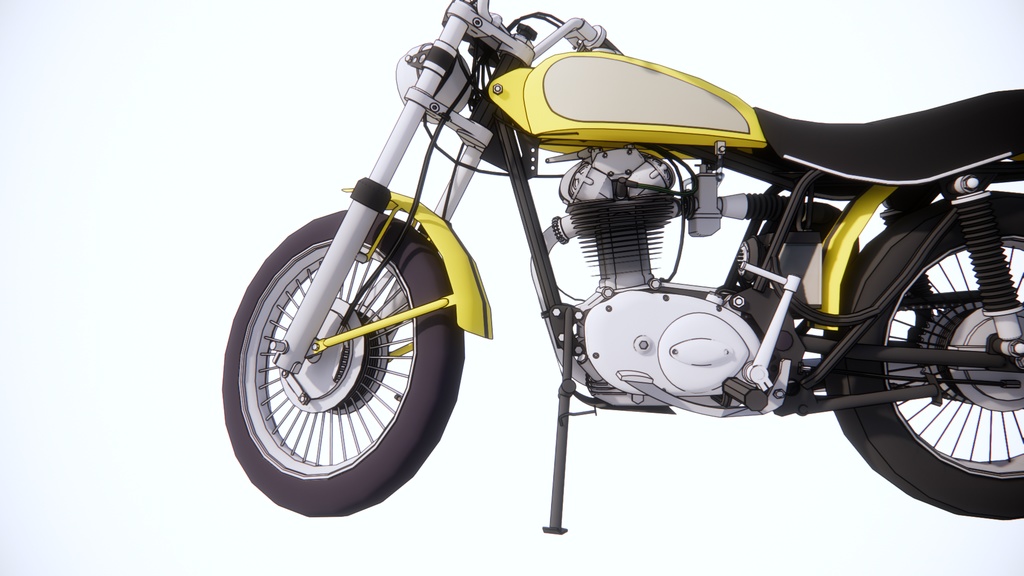 【3D素材】軽自動車