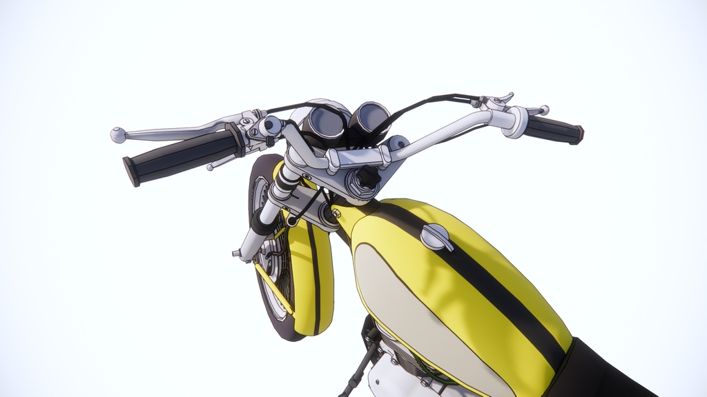 【3D素材】軽自動車