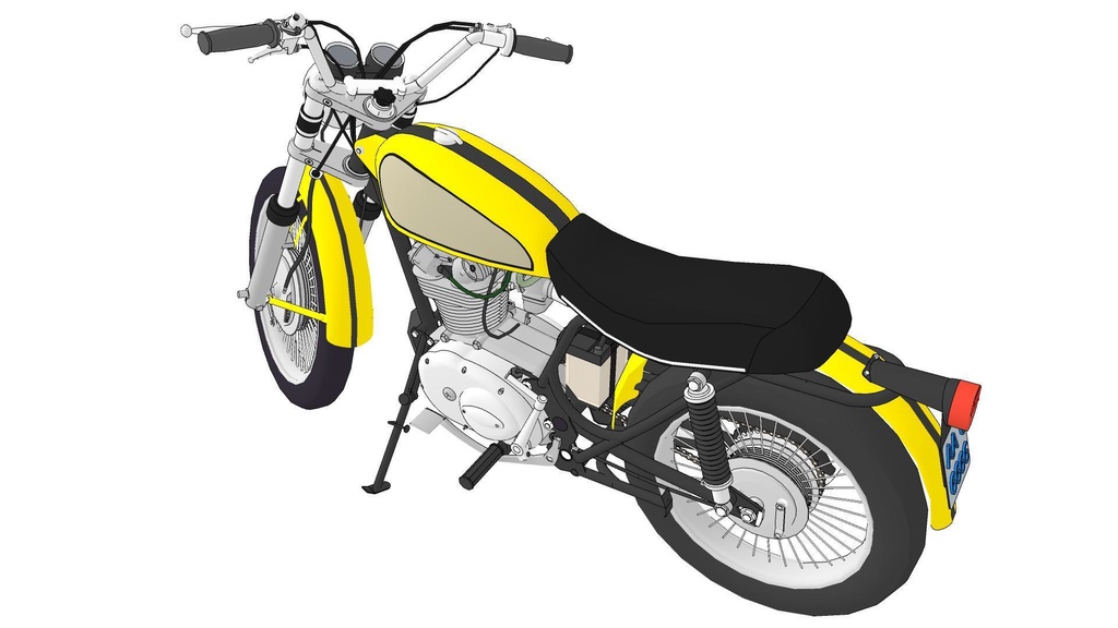 【3D素材】軽自動車