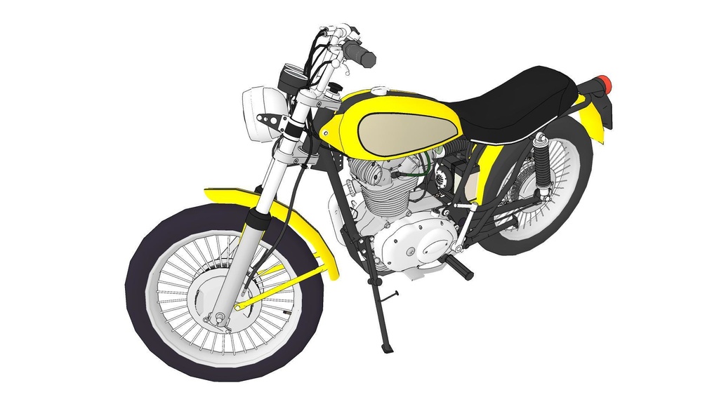 【3D素材】軽自動車