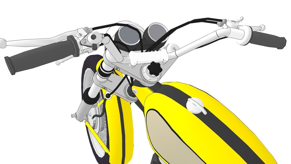 【3D素材】軽自動車