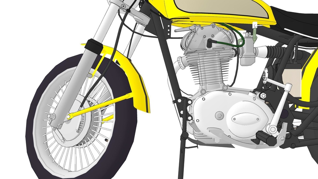 【3D素材】軽自動車