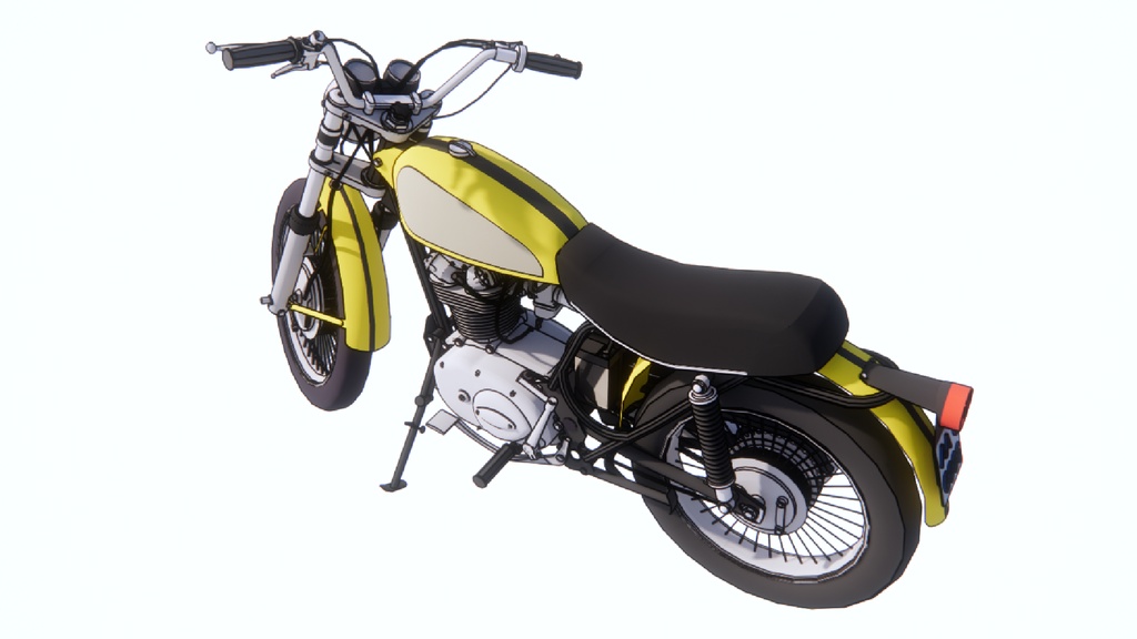 【3D素材】軽自動車