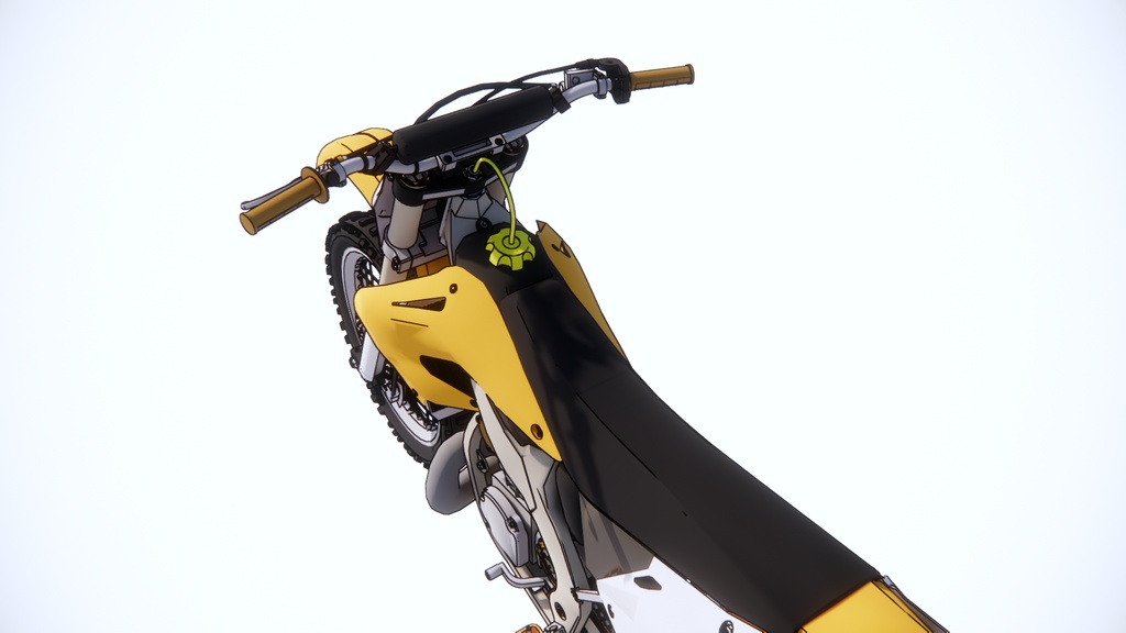 【3D素材】マウンテンバイク