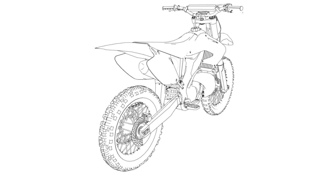 【3D素材】マウンテンバイク