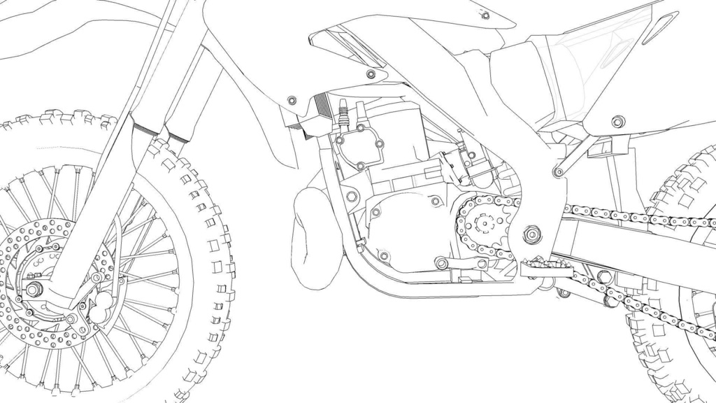 【3D素材】マウンテンバイク