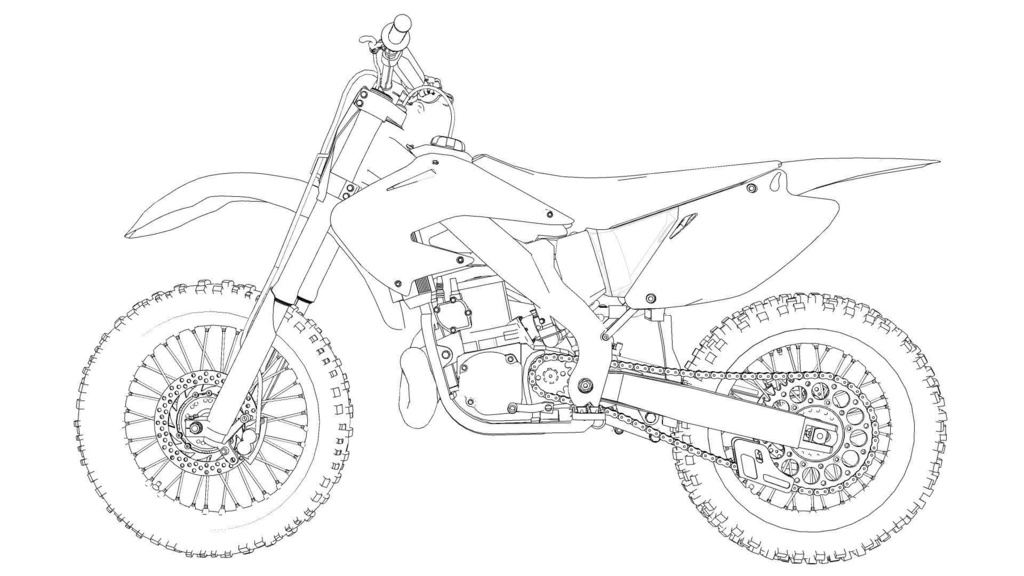 【3D素材】マウンテンバイク