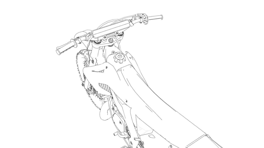 【3D素材】マウンテンバイク