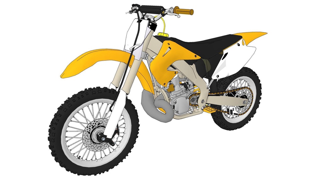 【3D素材】マウンテンバイク