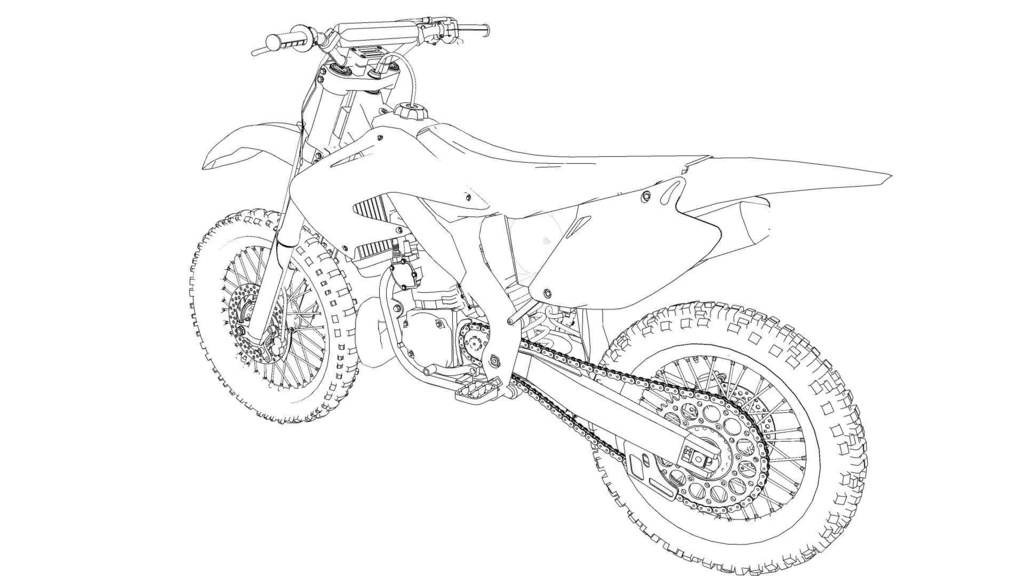 【3D素材】マウンテンバイク