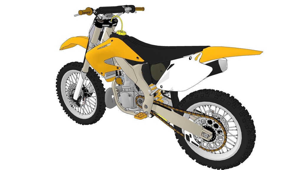 【3D素材】マウンテンバイク